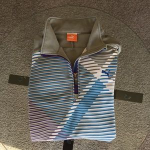 Puma Quarter Zip, Size: Medium